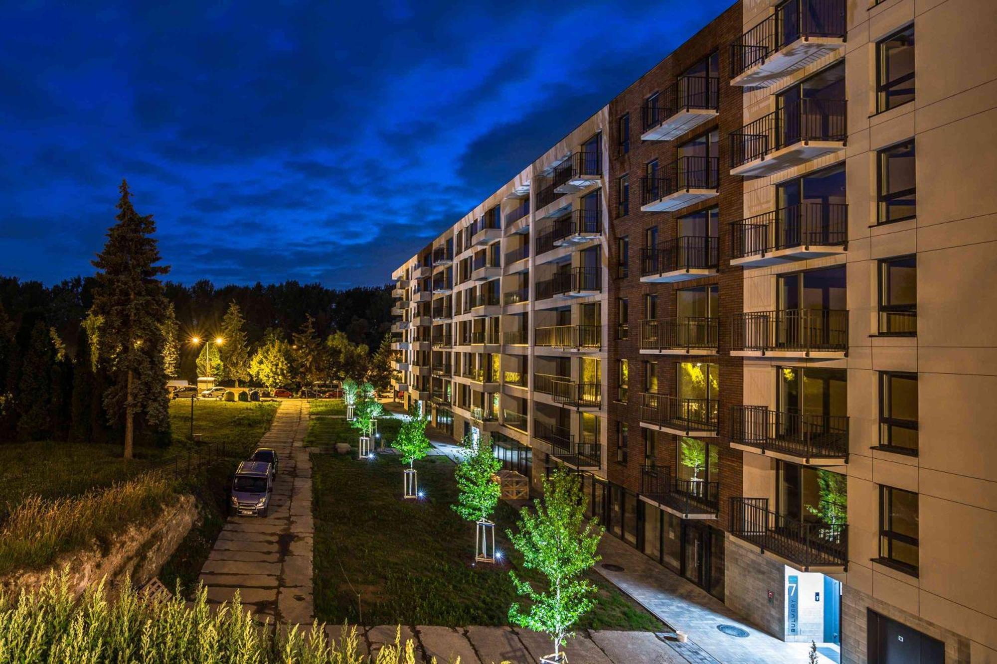 Nowy Apartament - Bulwary Nad Sola - 52M2 Auschwitz Exterior foto