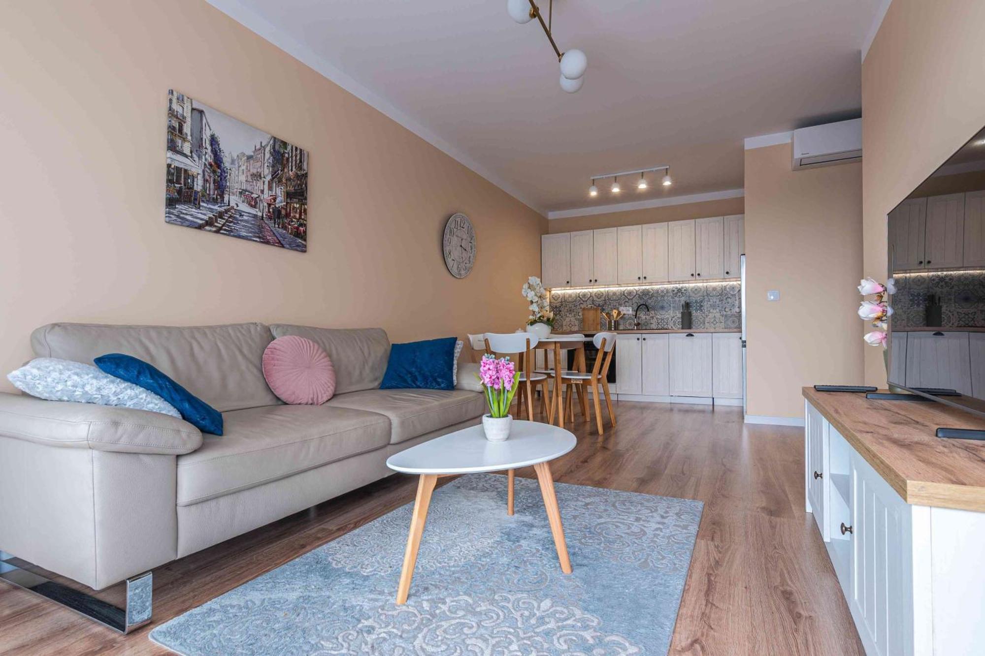 Nowy Apartament - Bulwary Nad Sola - 52M2 Auschwitz Exterior foto