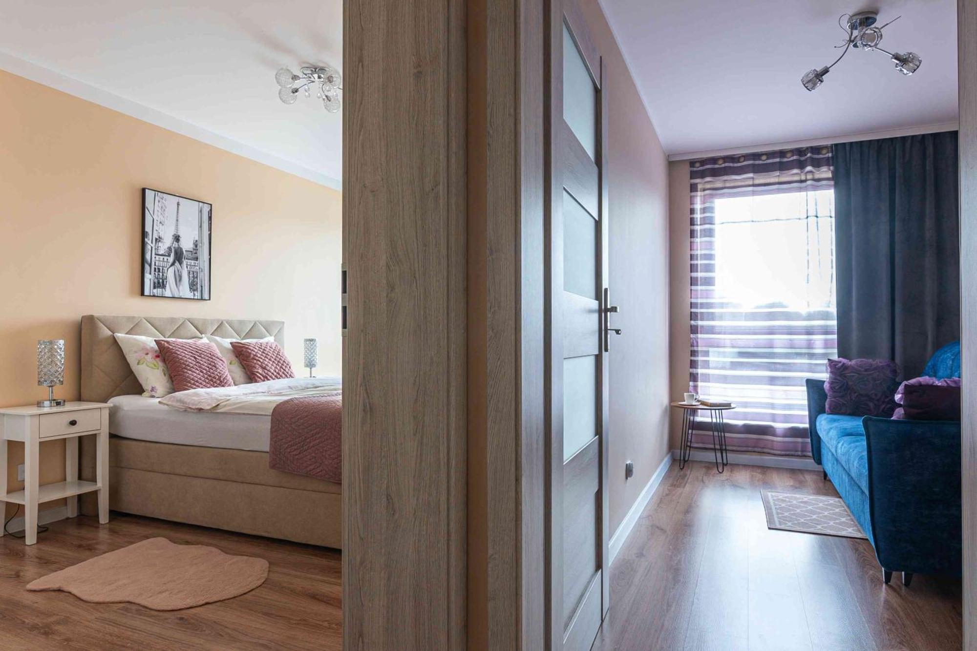 Nowy Apartament - Bulwary Nad Sola - 52M2 Auschwitz Exterior foto